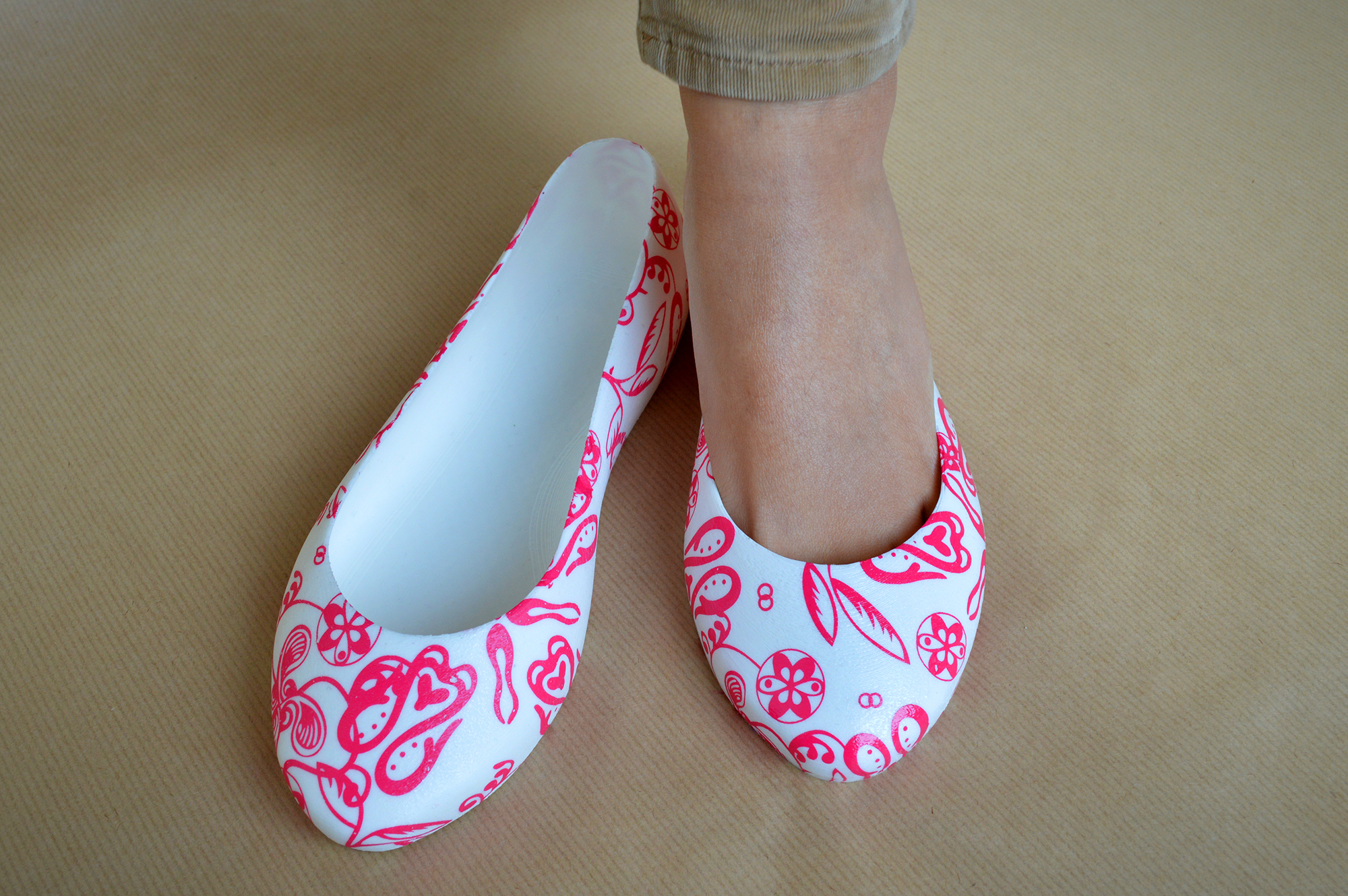 Custom Hydrographic Design for 3D Printing