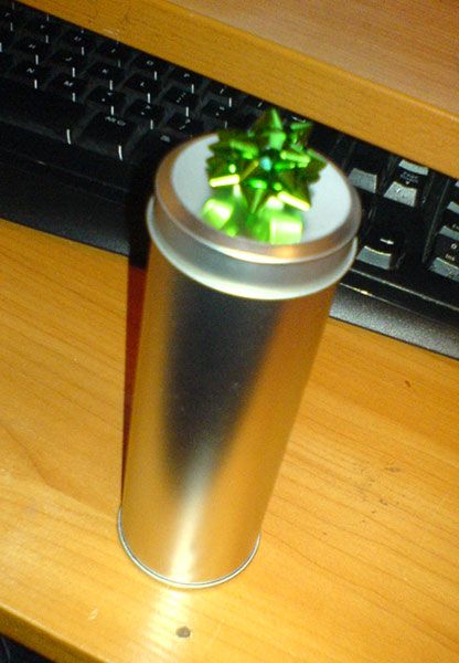 Quick gift-package enhancing