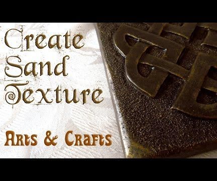 Create Sand Texture | Arts & Crafts