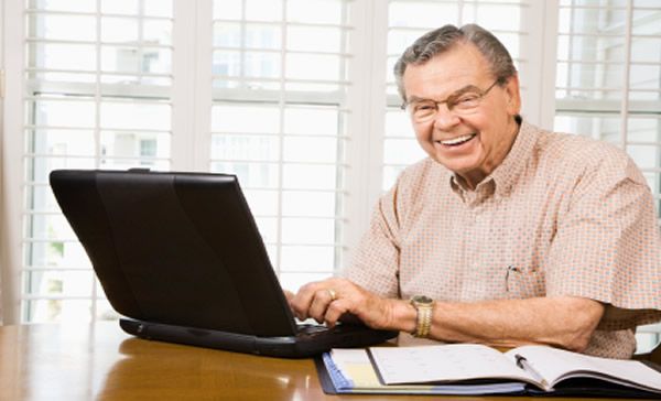 Old Person Computer