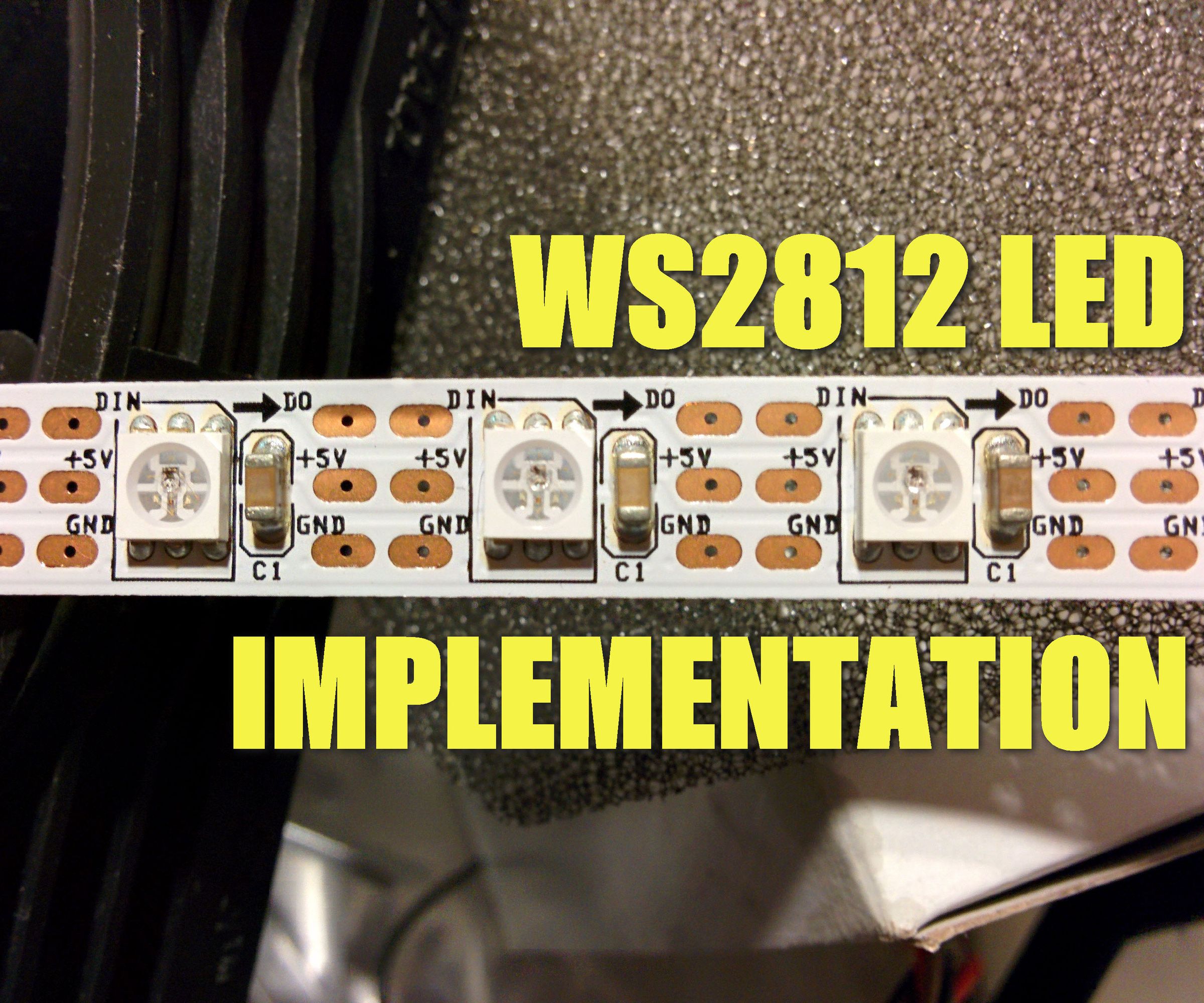 WS2812 LED Implementation