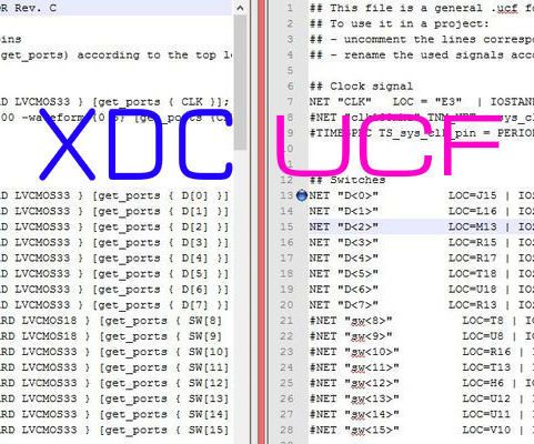 How to Convert From UCF to XDC File