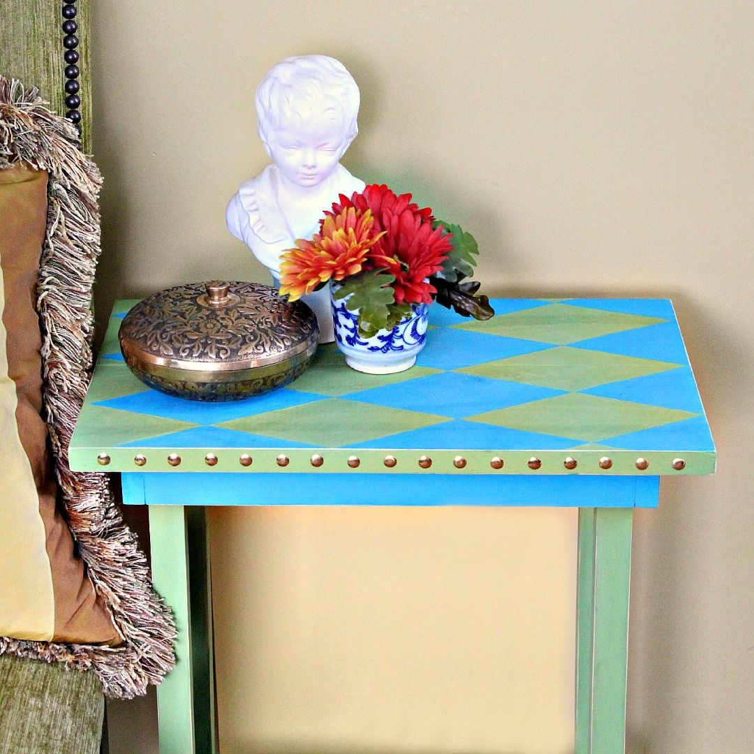 No Nails Harlequin Table 5 Steps (with Pictures) Instructables