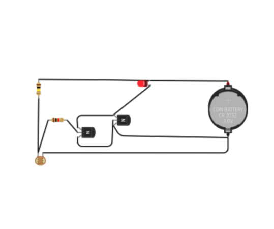 Light/Temp Switch (using a Darlington Pair)