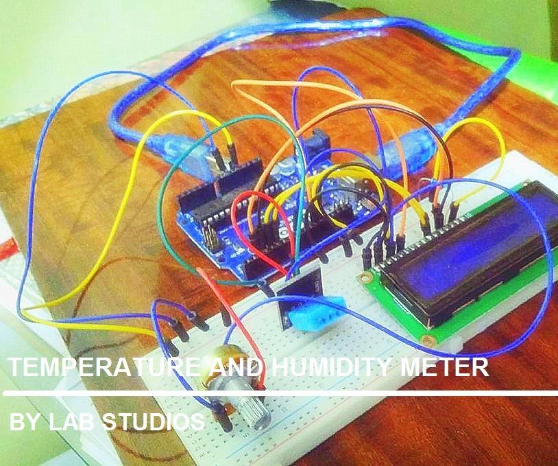 Temperature and Humidity Meter