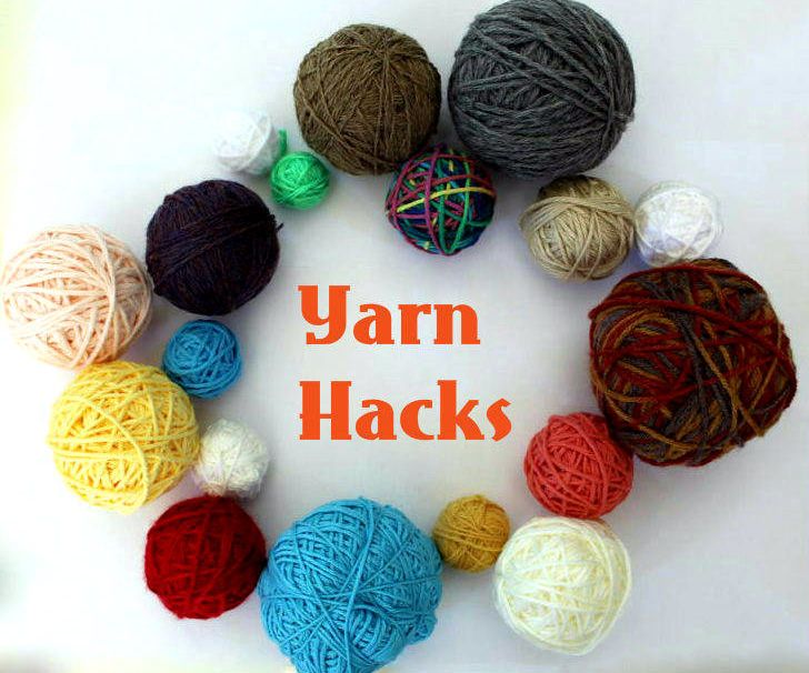 6 Yarn Hacks