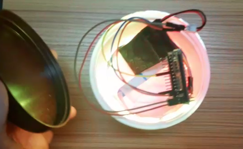 Sealing the Container