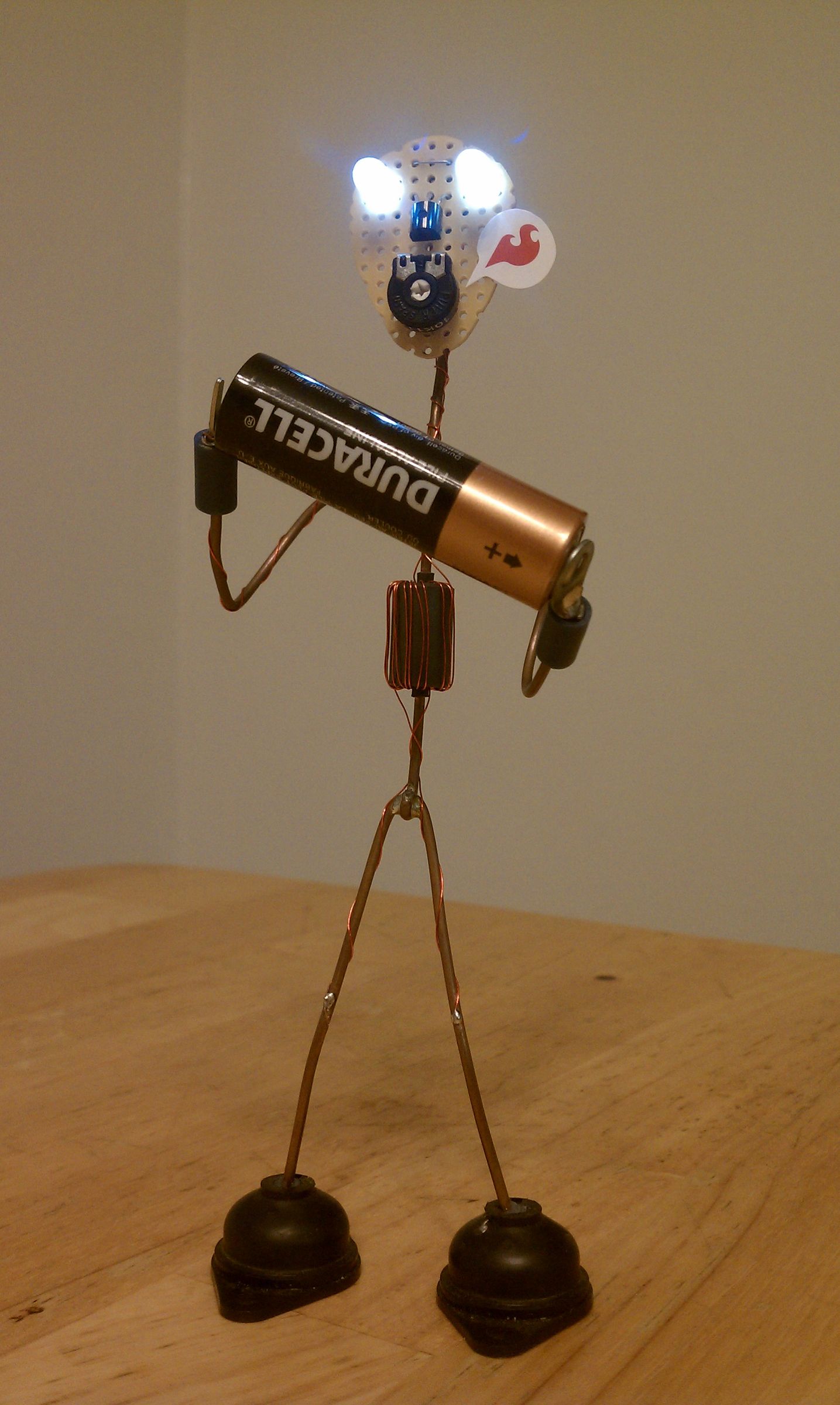 Joel the Joule Thief Instructables