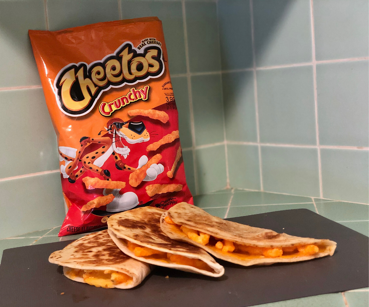 Cheetos Quesadilla - Copycat Taco Bell Recipe