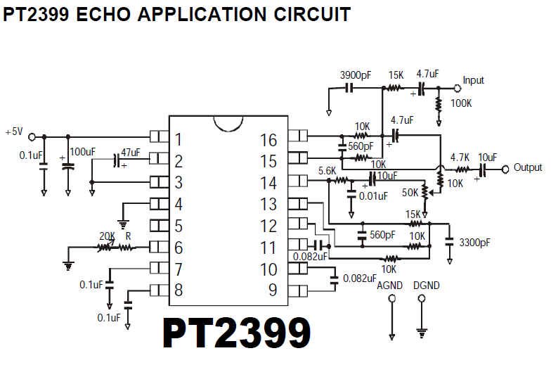 PT2399 ECHO CIRCUIT : 4 Steps - Instructables