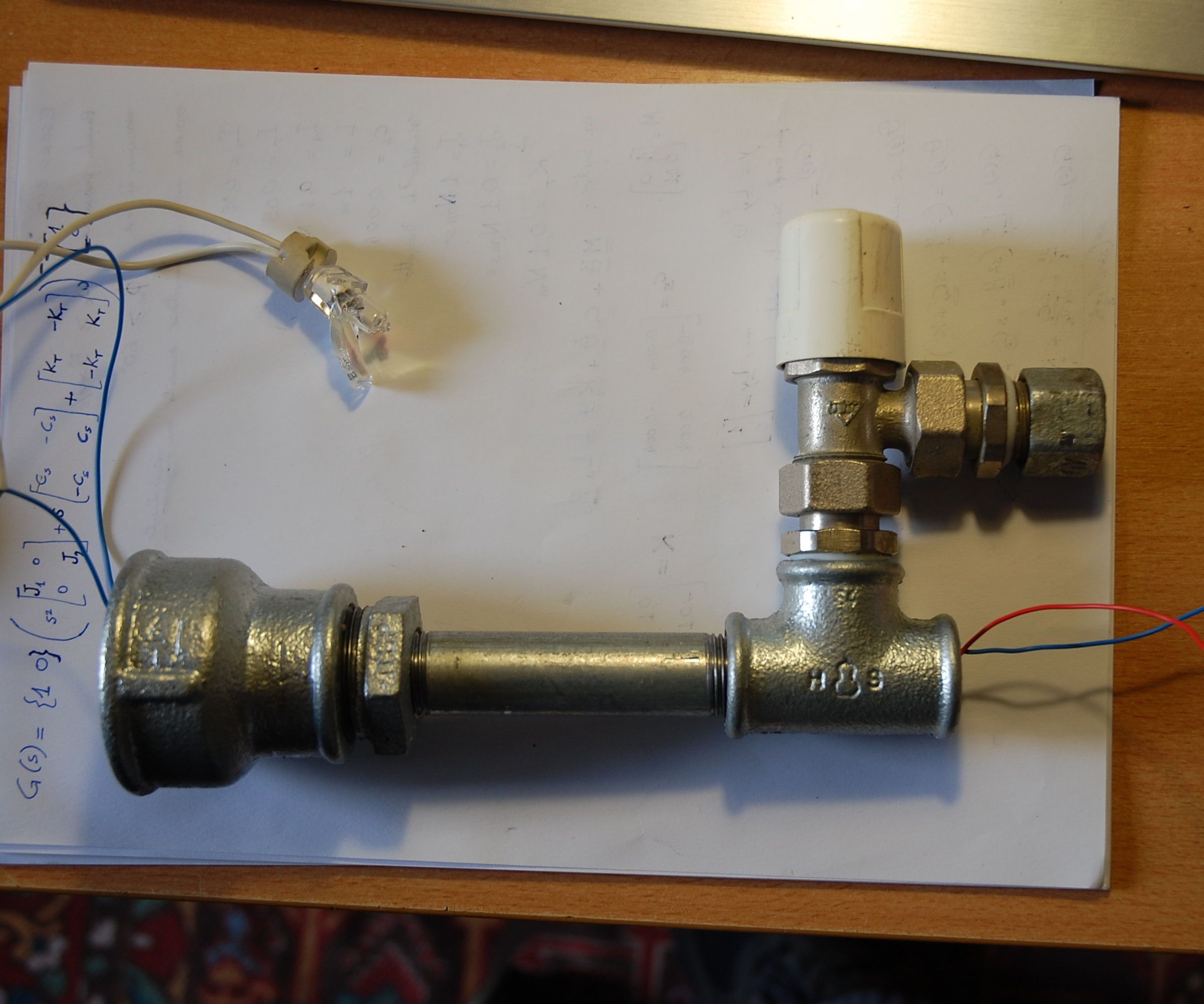 Electric Switch That Looks Like an Hydraulic Valve