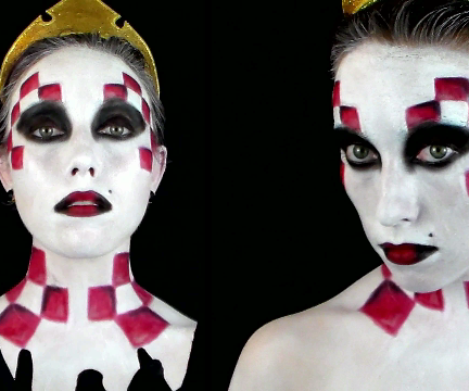 Chess Queen Makeup Tutorial