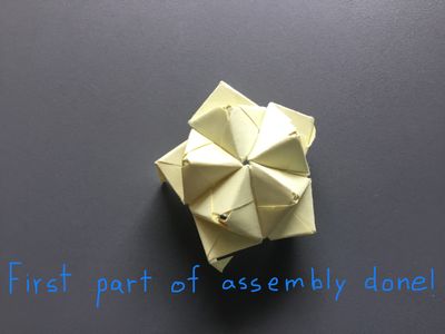 Origami Icosahedron : 16 Steps - Instructables