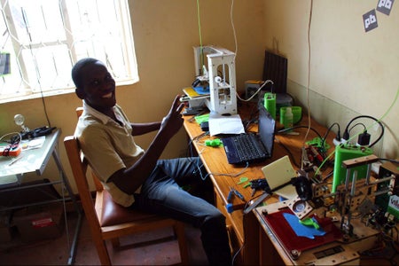 Maintaining a Small-scale 3D Printing Facility in Uganda