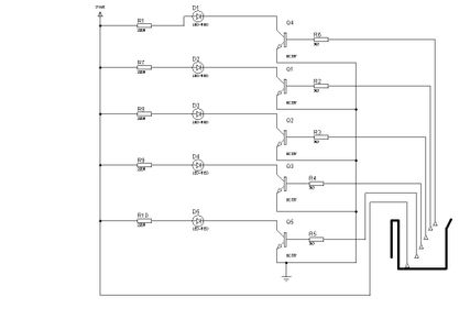 Jug Led Level Meter