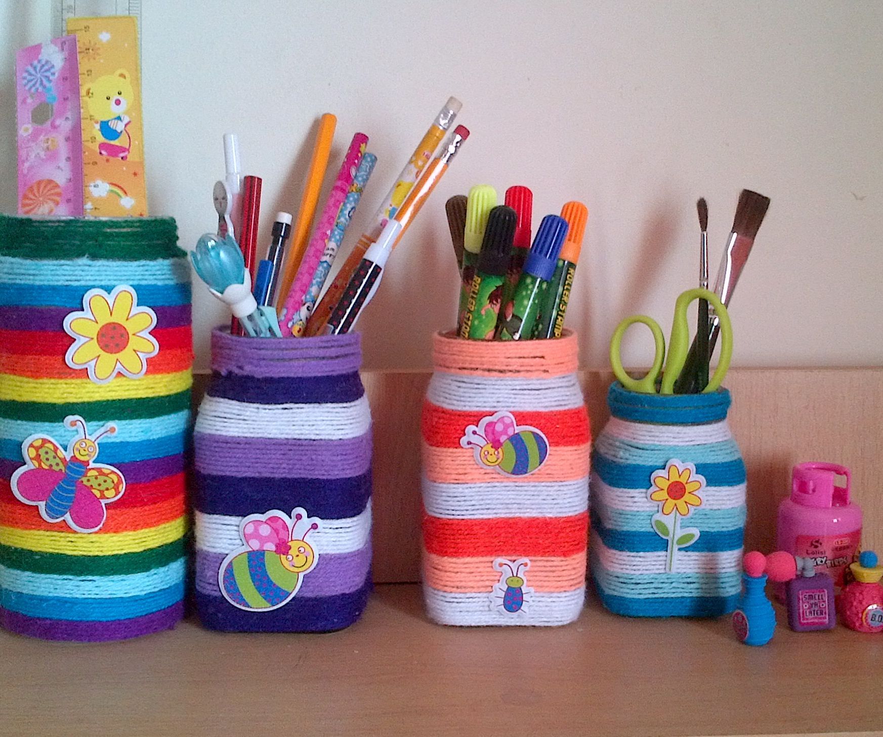 Kids Stationary Organizer