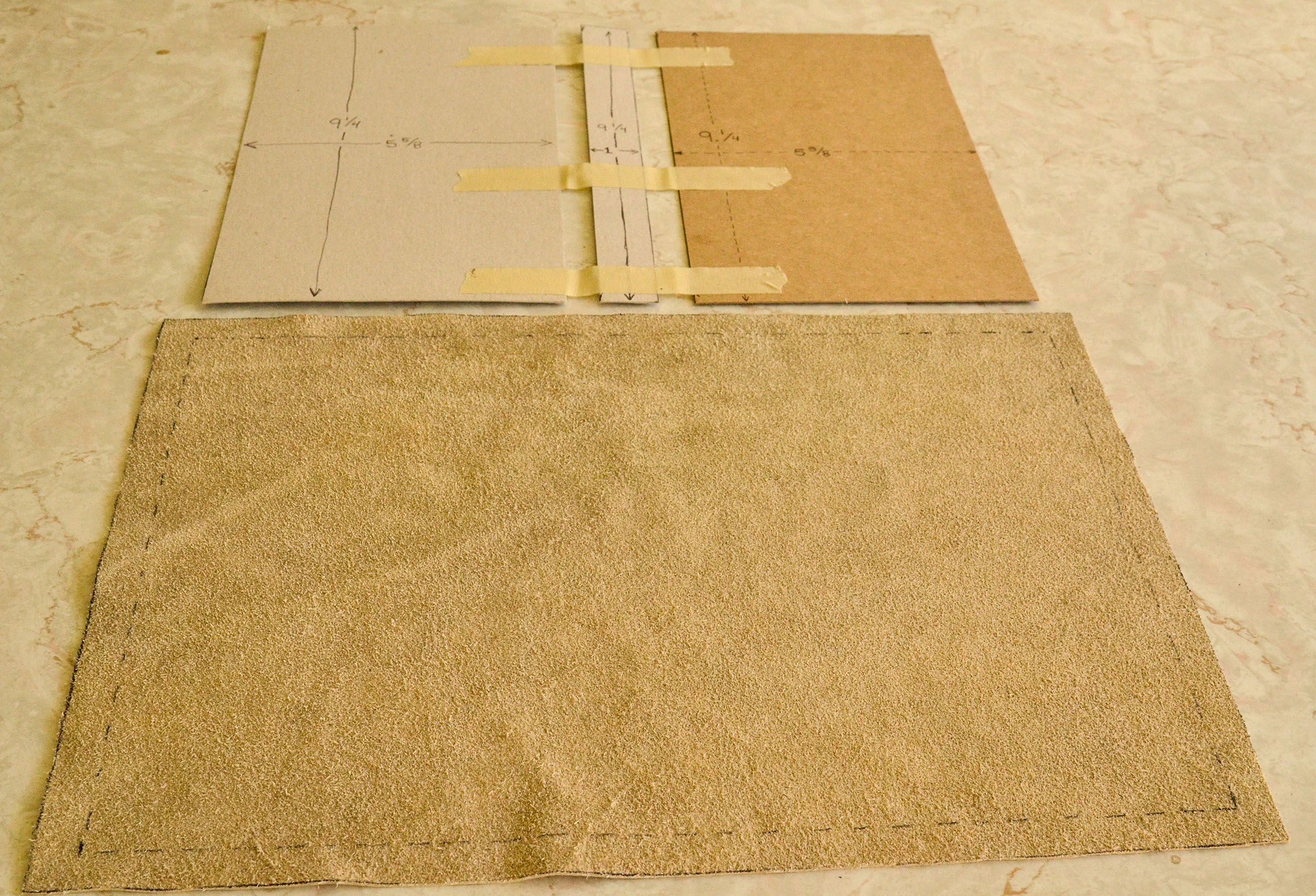 How to Leather Bind a Paperback 14 Steps (with Pictures) Instructables