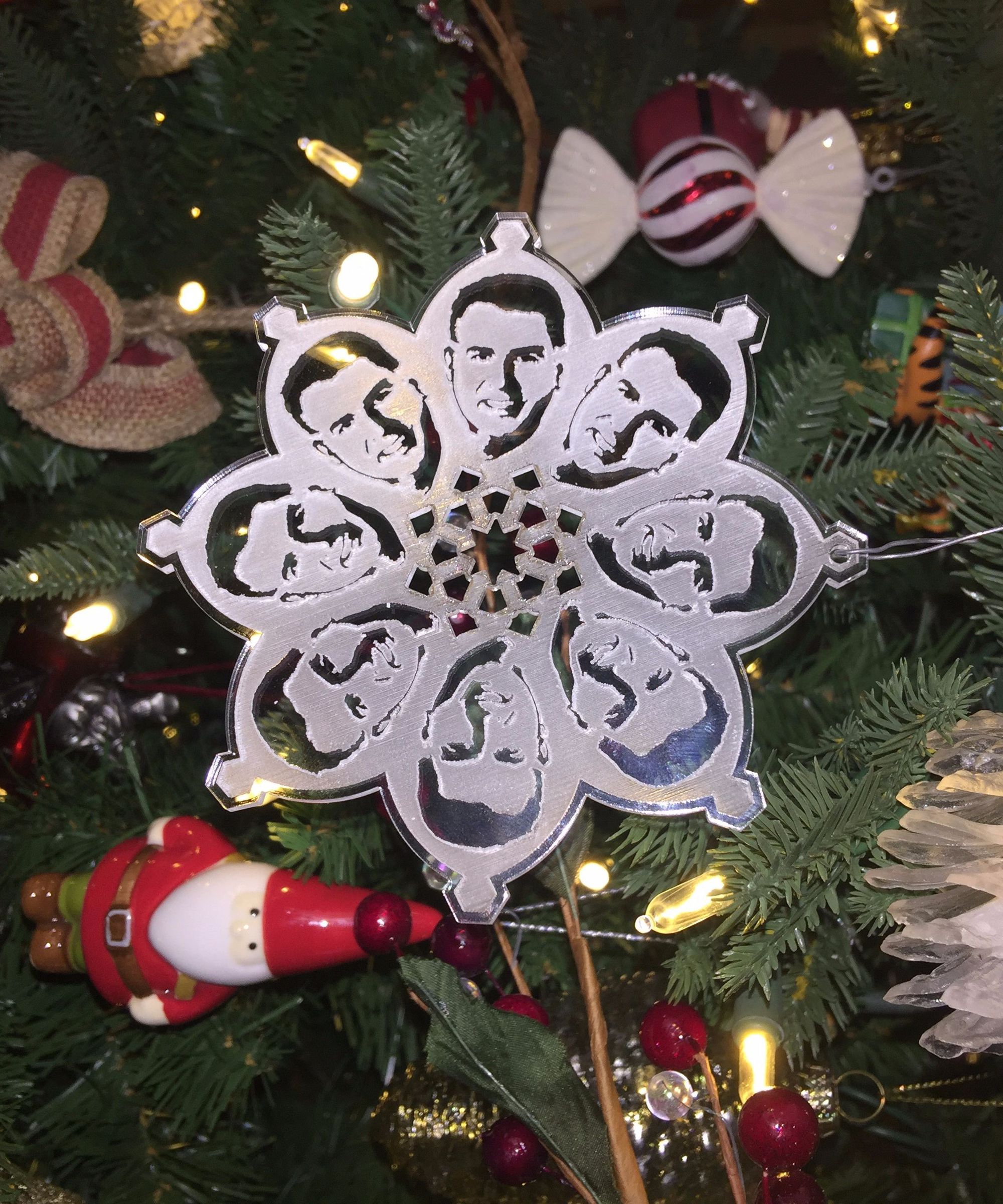 Custom Christmas Ornament
