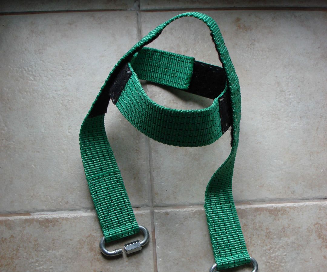 DIY Head Harness (+Ankle Harness)