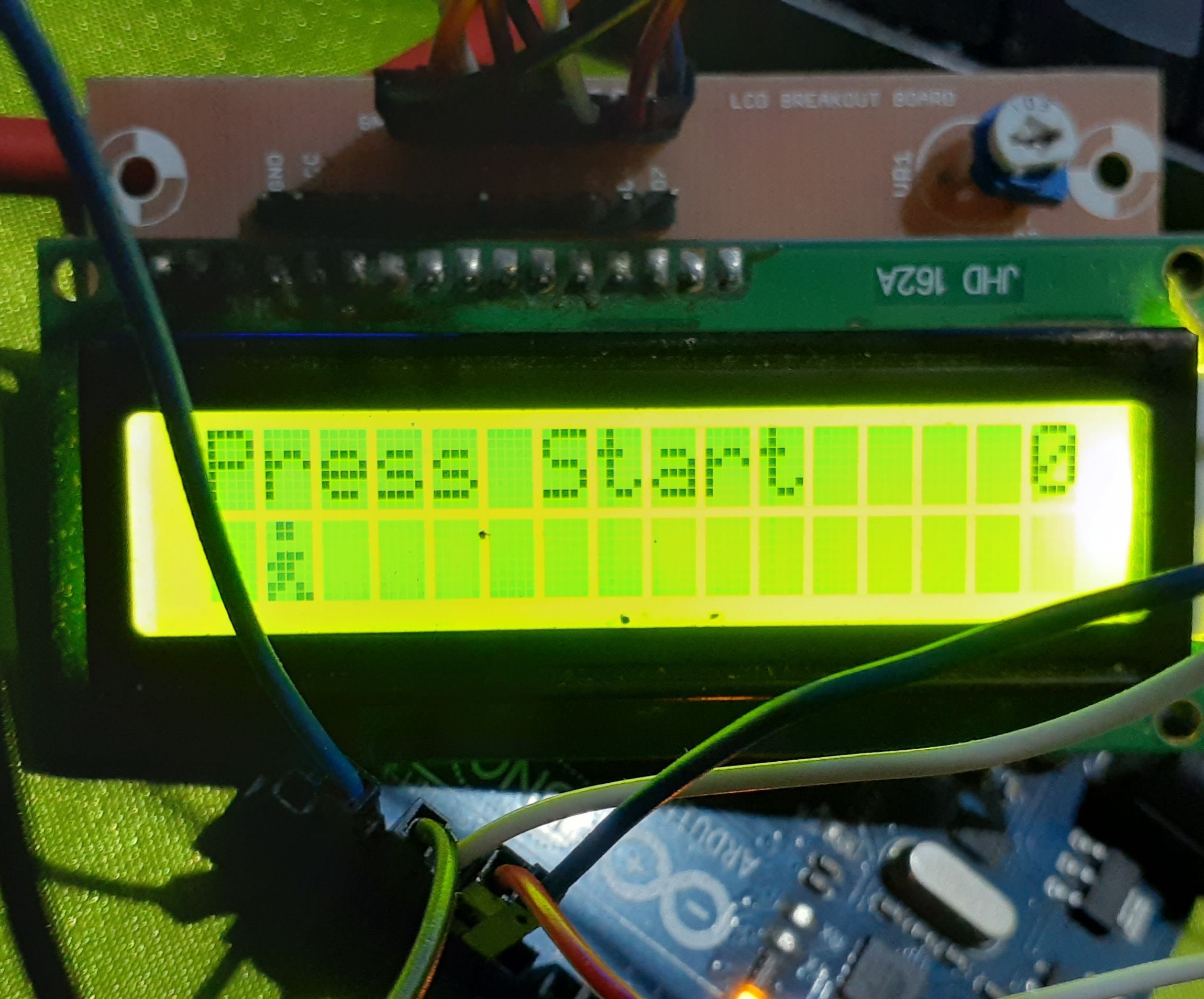 Arduino Runner Game