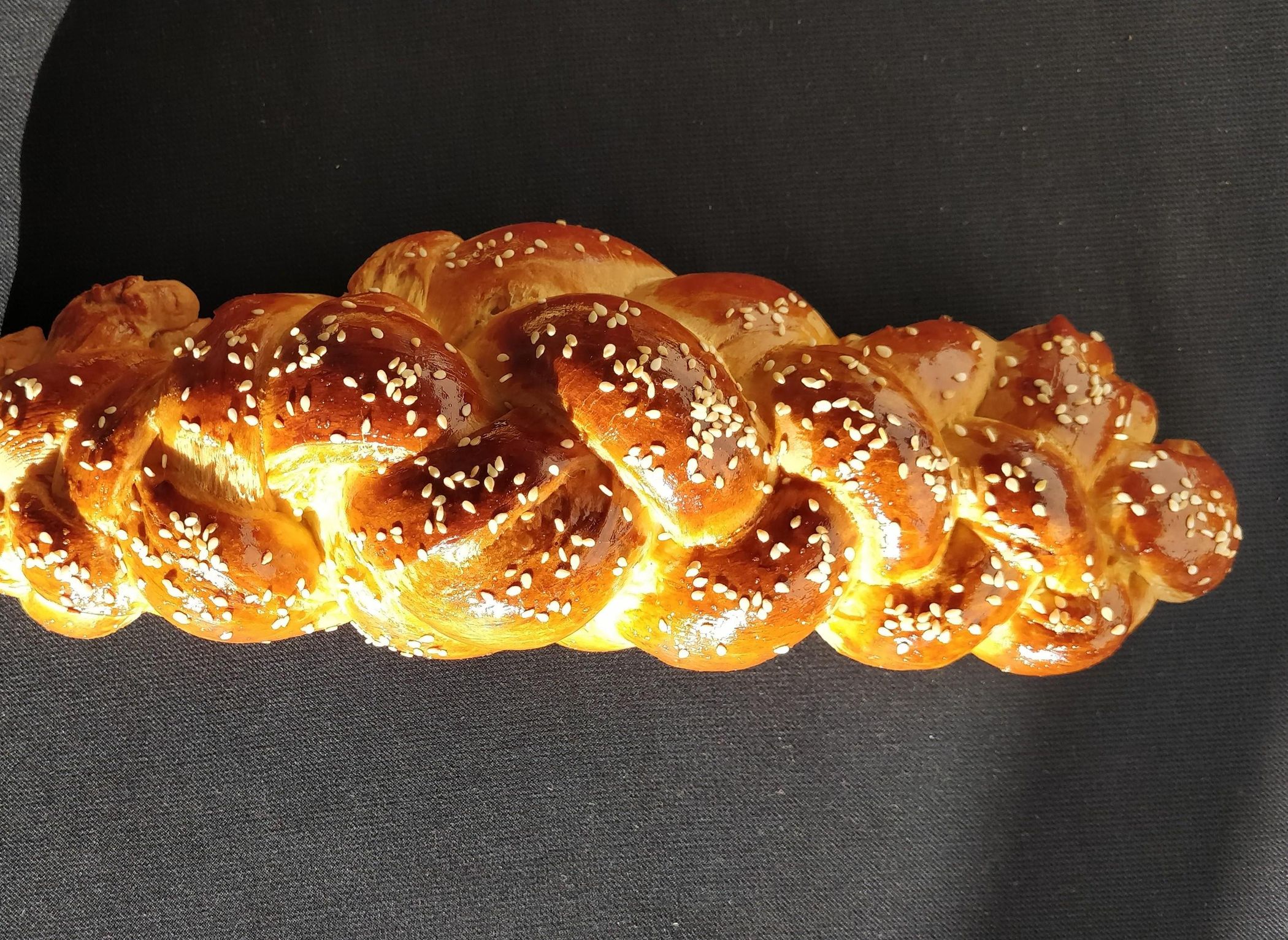 Honey Challah Bread! 7 Steps (with Pictures) Instructables