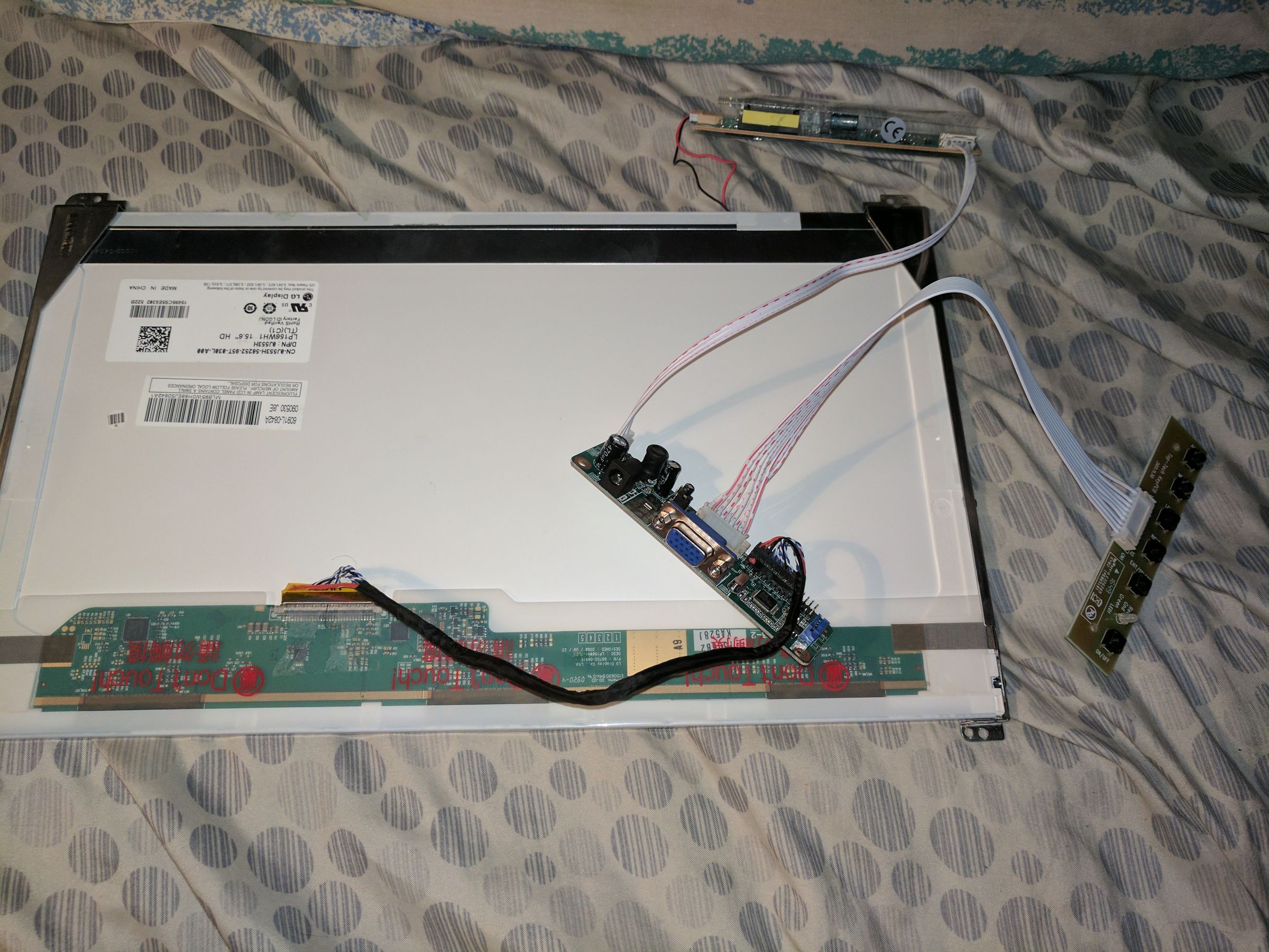 Wall Mounted Google Calendar (With a Recycled Monitor) 6 Steps Instructables