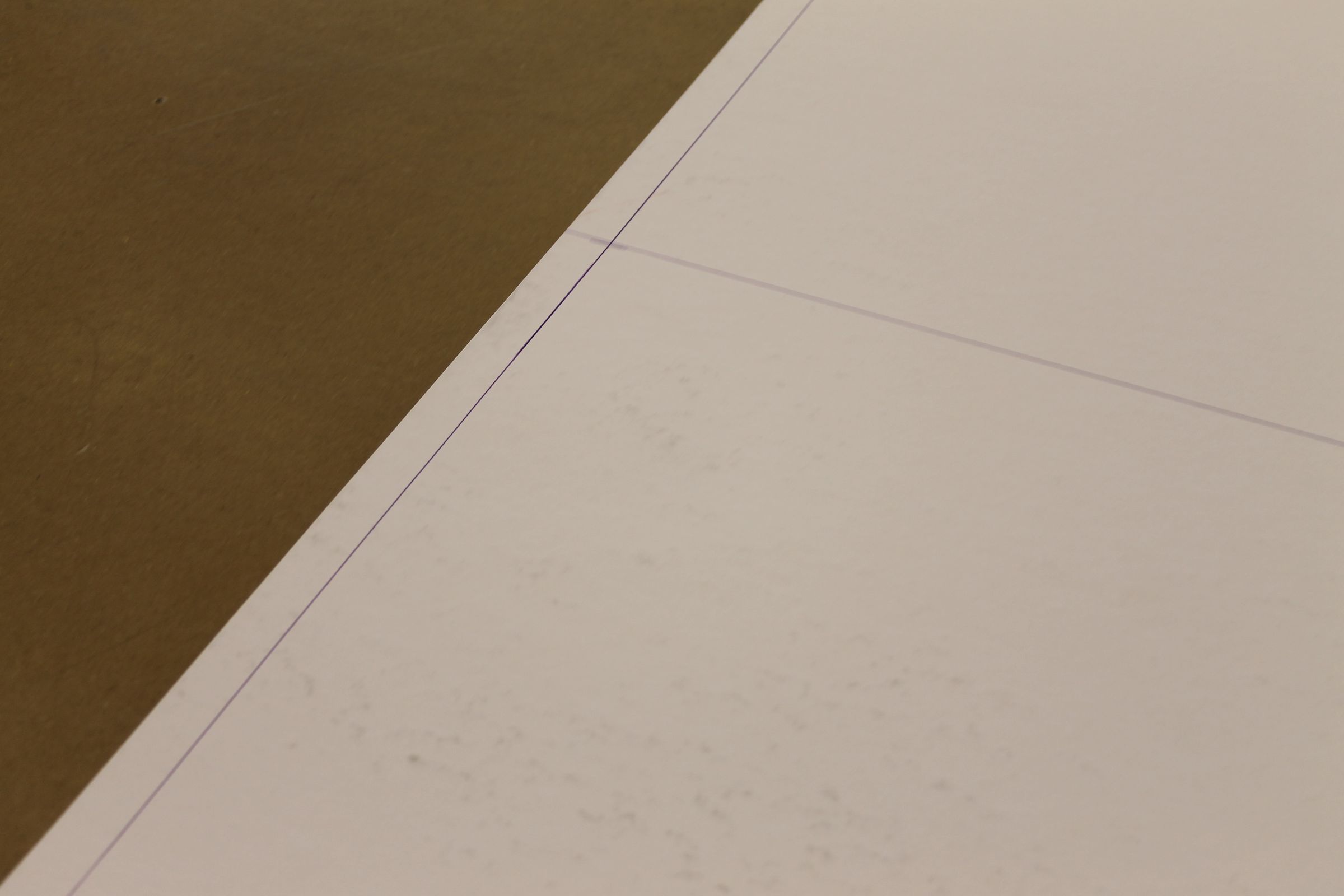 Creating a Custom Frame Part 1 the Matte Board Customization 7