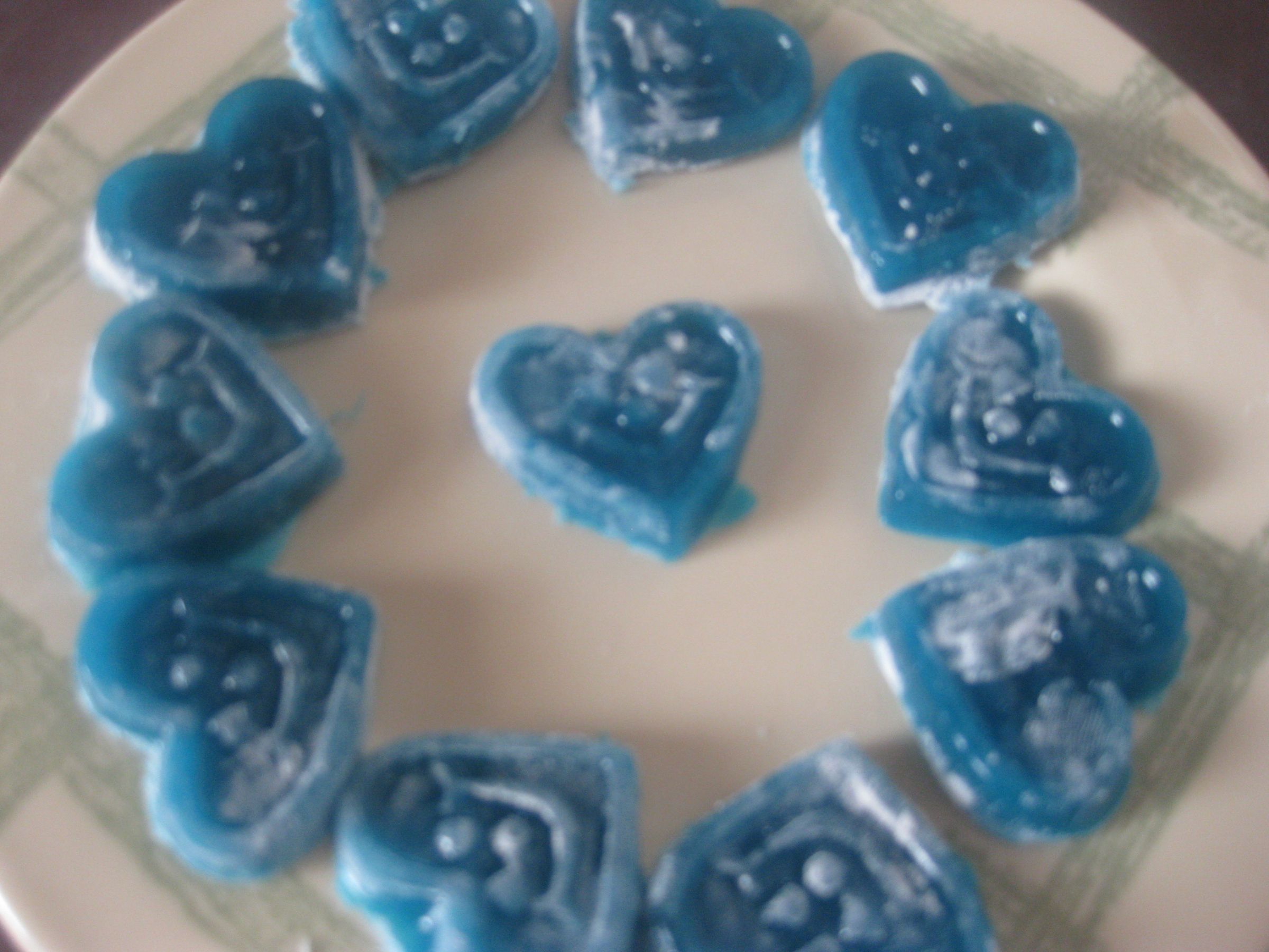 Gummy Hearts
