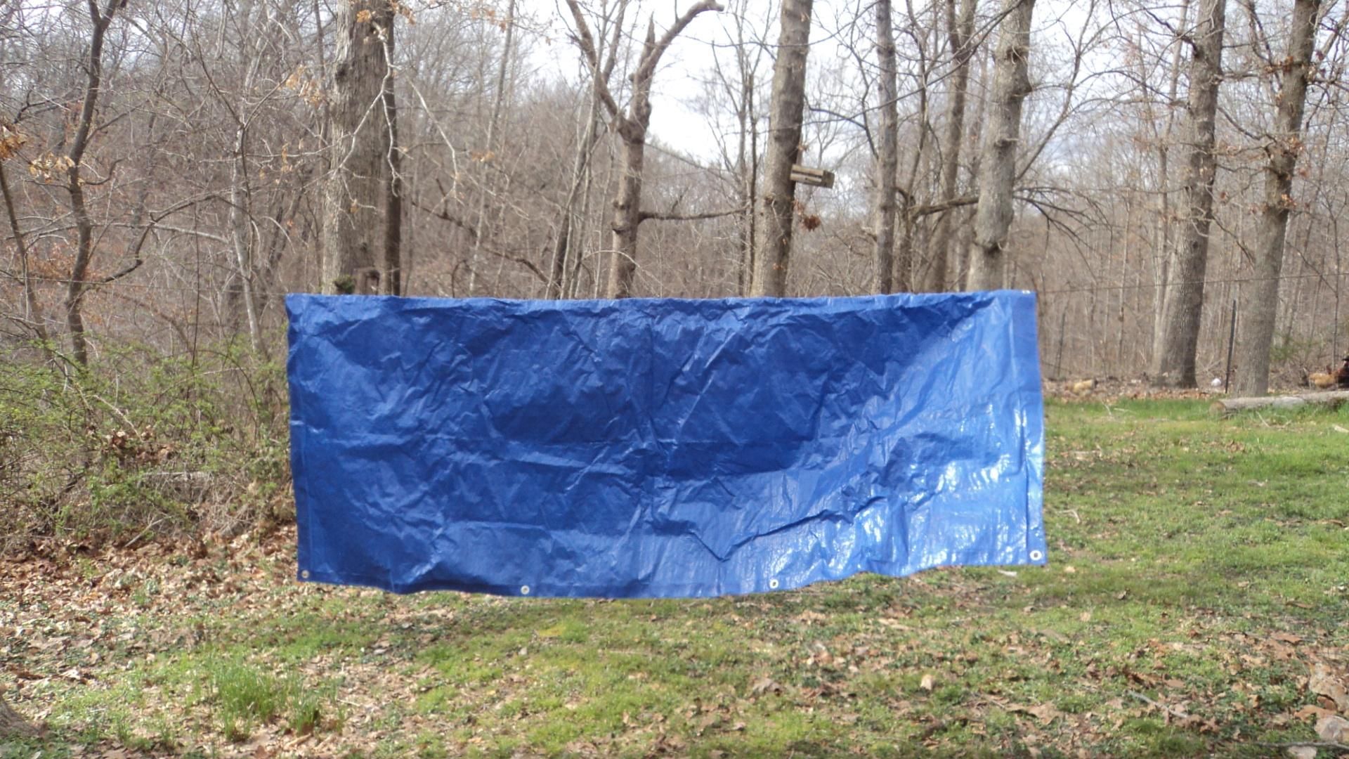 Easy Yet Effective Hammock Tent 5 Steps Instructables