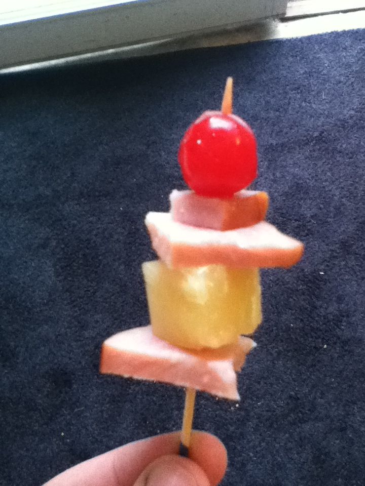 Hawaiian Kabobs