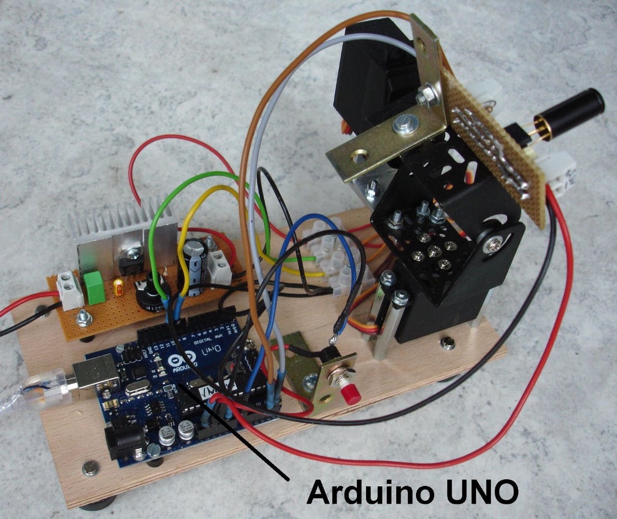 DIY Thermal Imaging Infrared Camera 3 Steps with Pictures Circuit Diagram