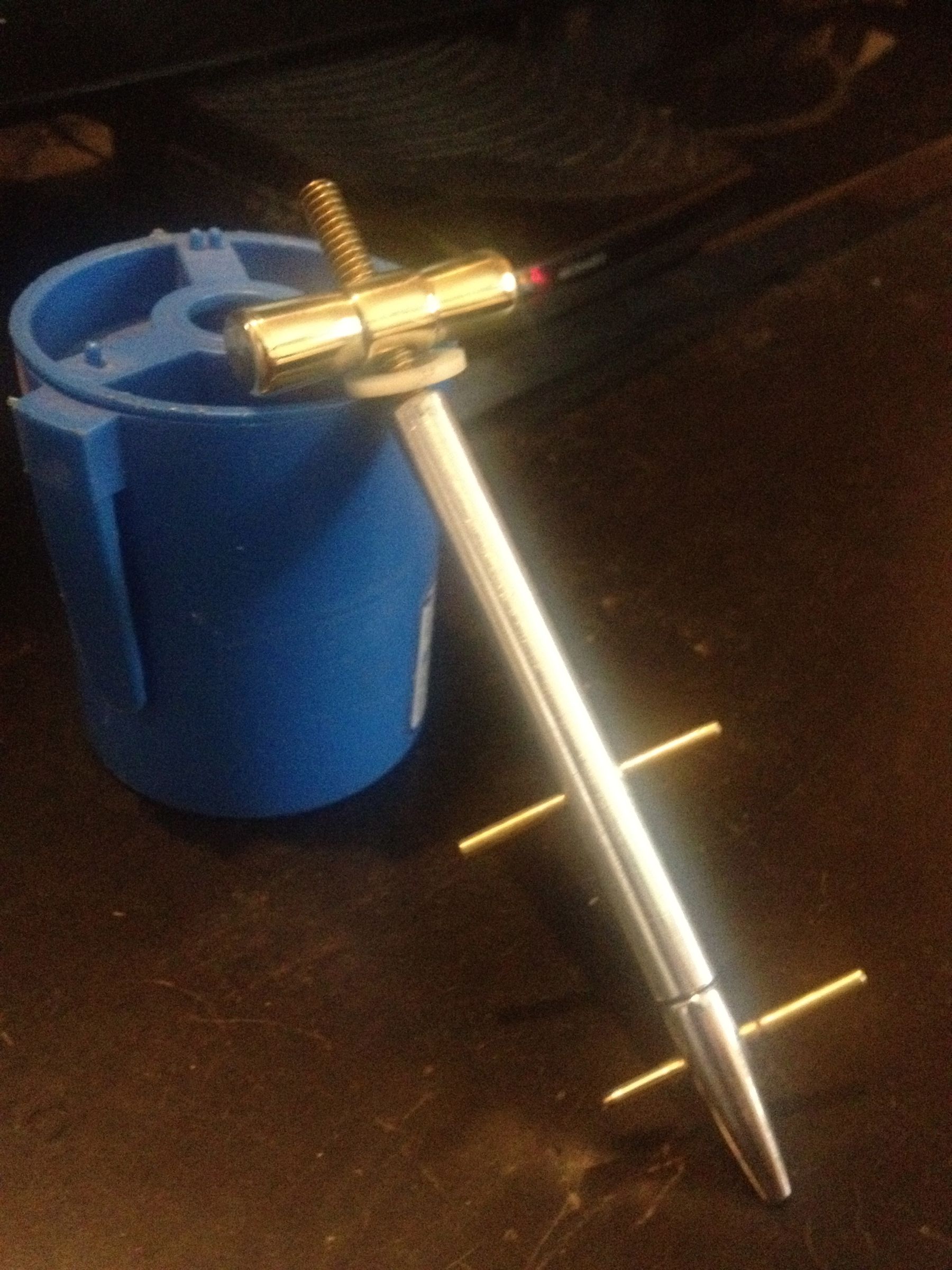 Wire clamping tool ( DIY )