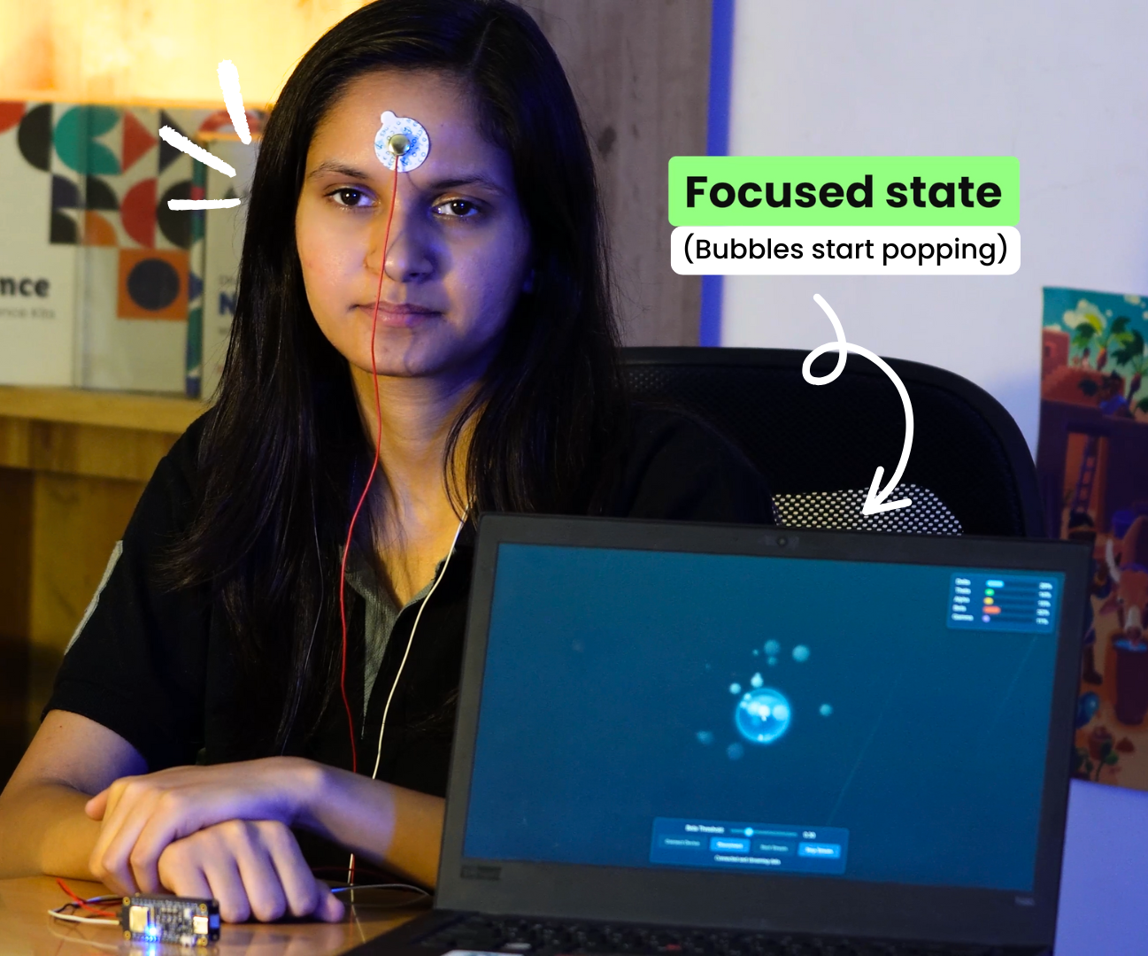 Pop Bubbles With Your Mind (EEG) | Neuro PlayGround (NPG) Lite