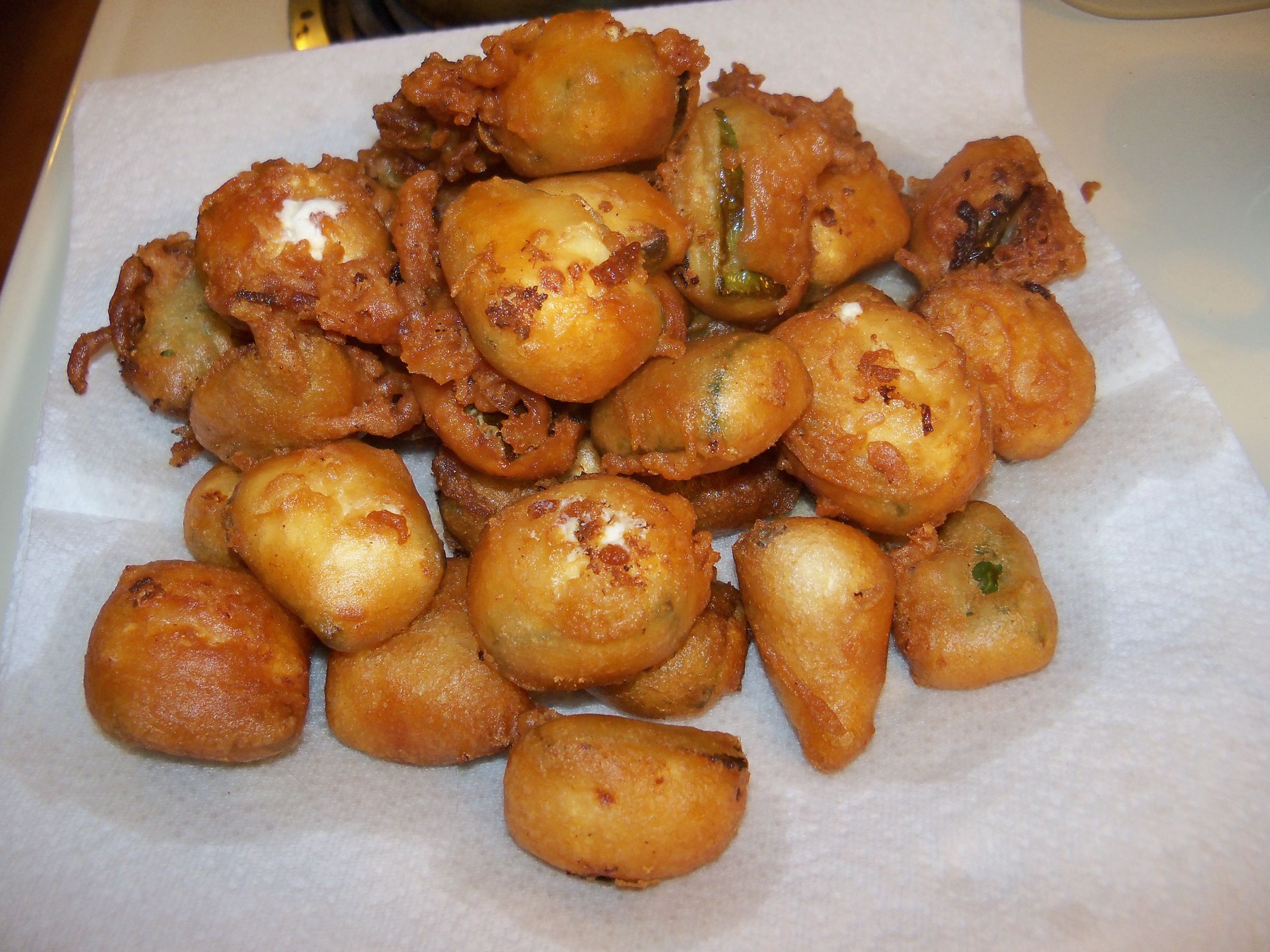 Deep Fried Party Snacks
