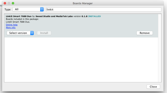 Program Linkit Smart 7688 Duo on Arduino IDE : 4 Steps - Instructables