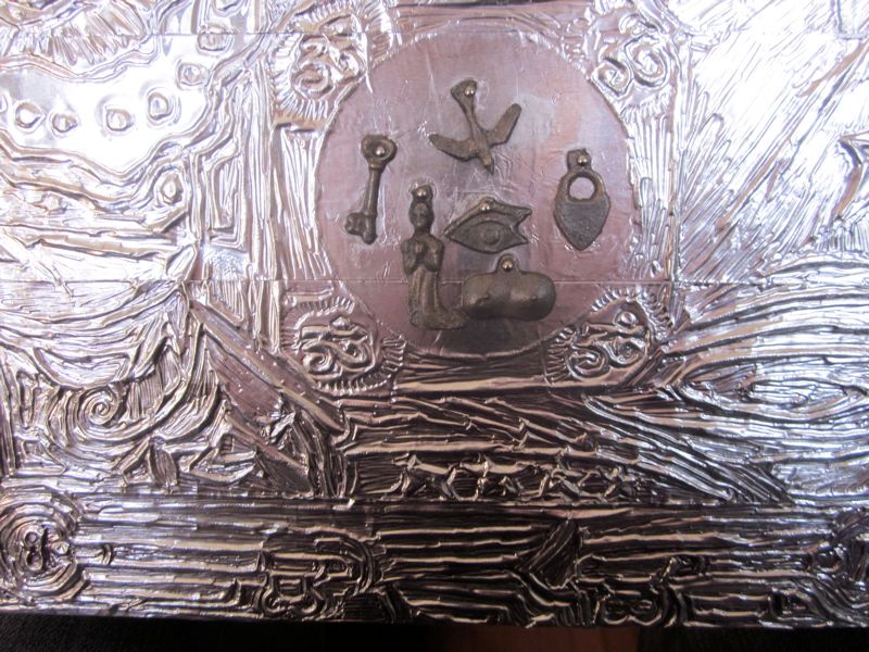 Embossed Metal Box