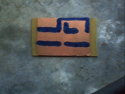 Laying the Pcb Tracks