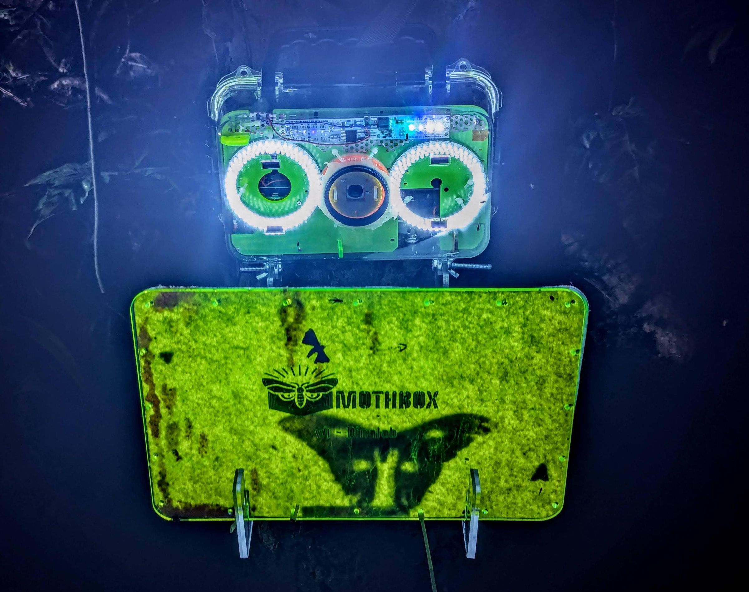 Mothbox: DIY Insect Camera for Conservation