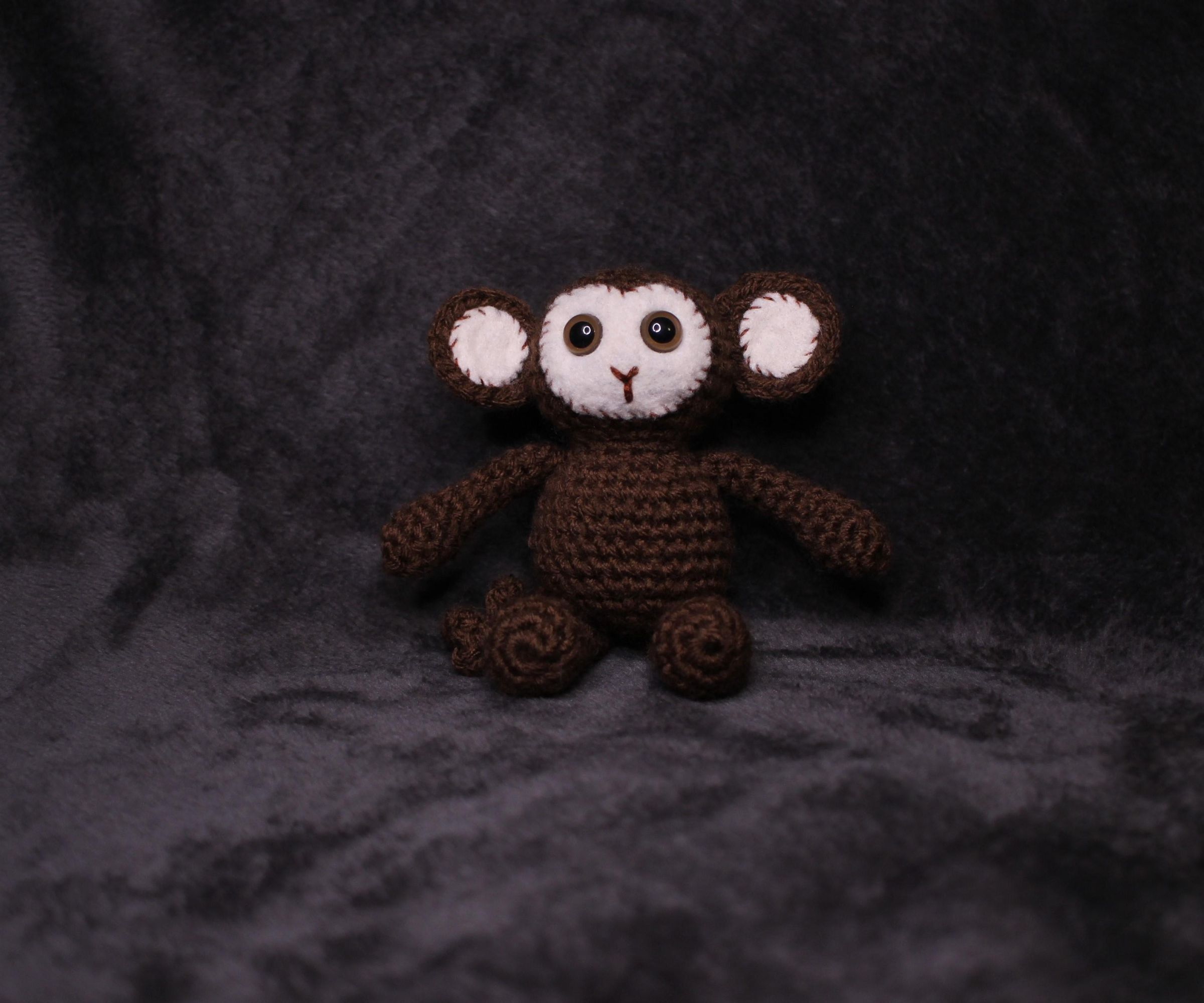 Amigurumi Monkey