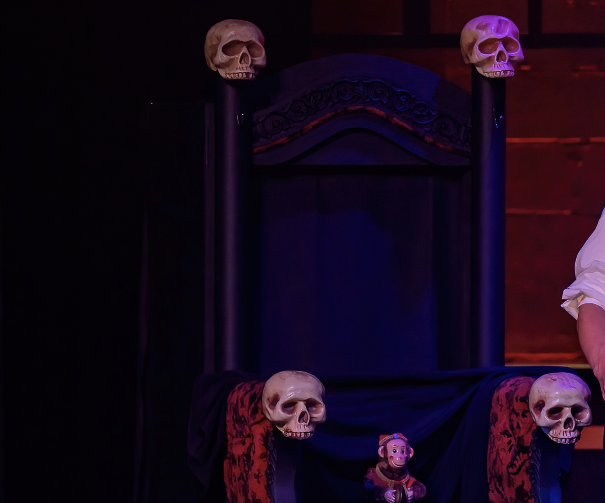 Phantom's Magic Throne