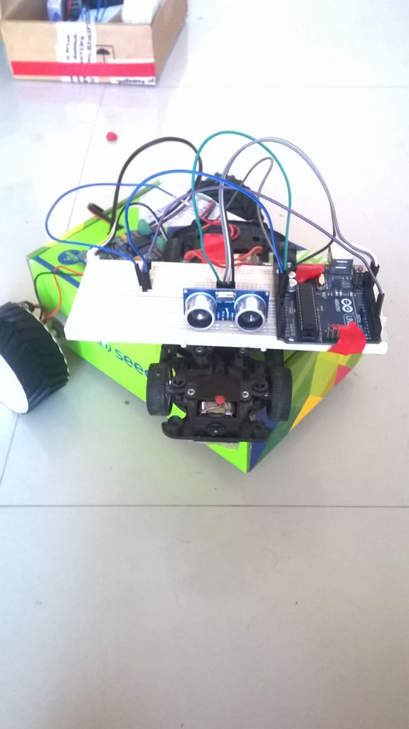 Intelligent Braking System Prototype by Arduino : 8 Steps (with ...
