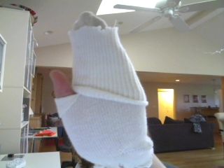 How to Make Sock Mittens!