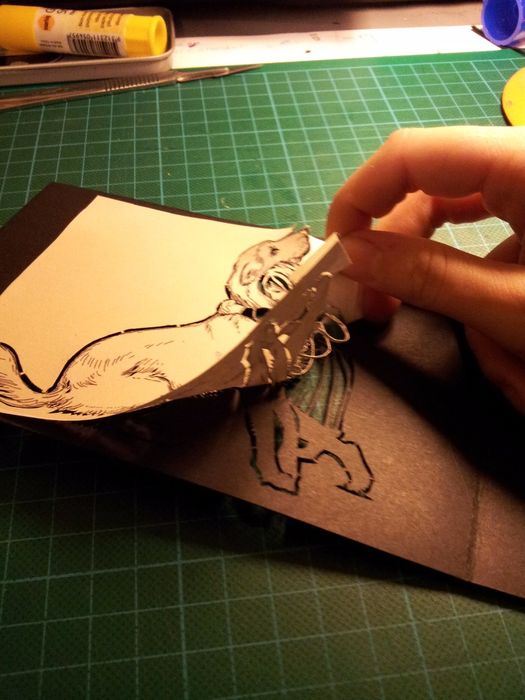 A Beginner's Guide to Paper Cutting : 9 Steps (with Pictures ...