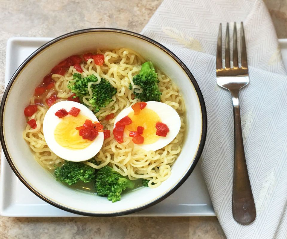 Hard Boiled Broc Ramen