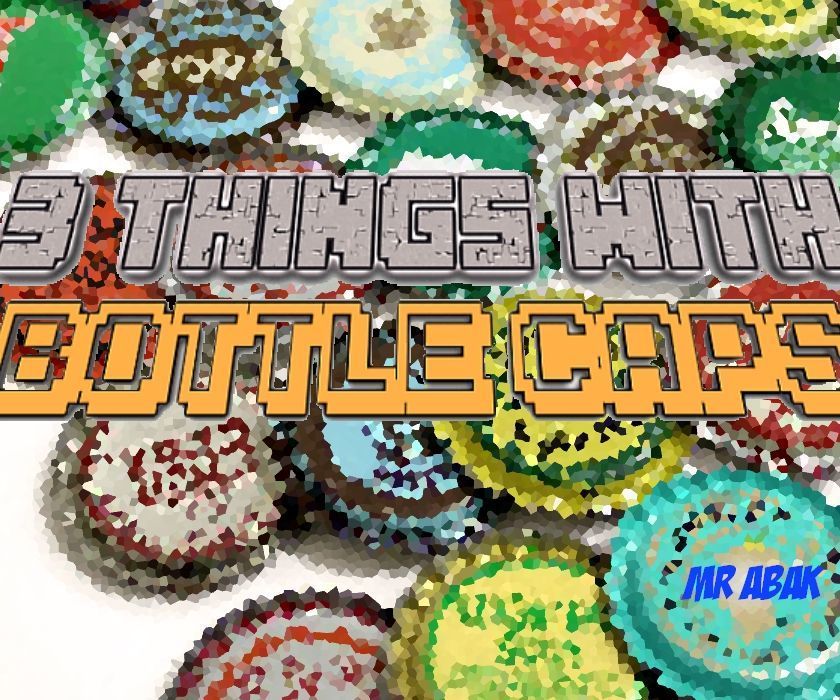 3 Things to Make With Bottle Caps (Easy)