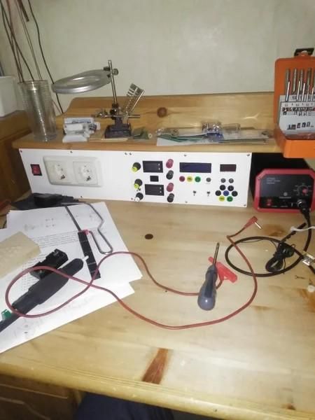 Re-designed My Electronics Workbench
