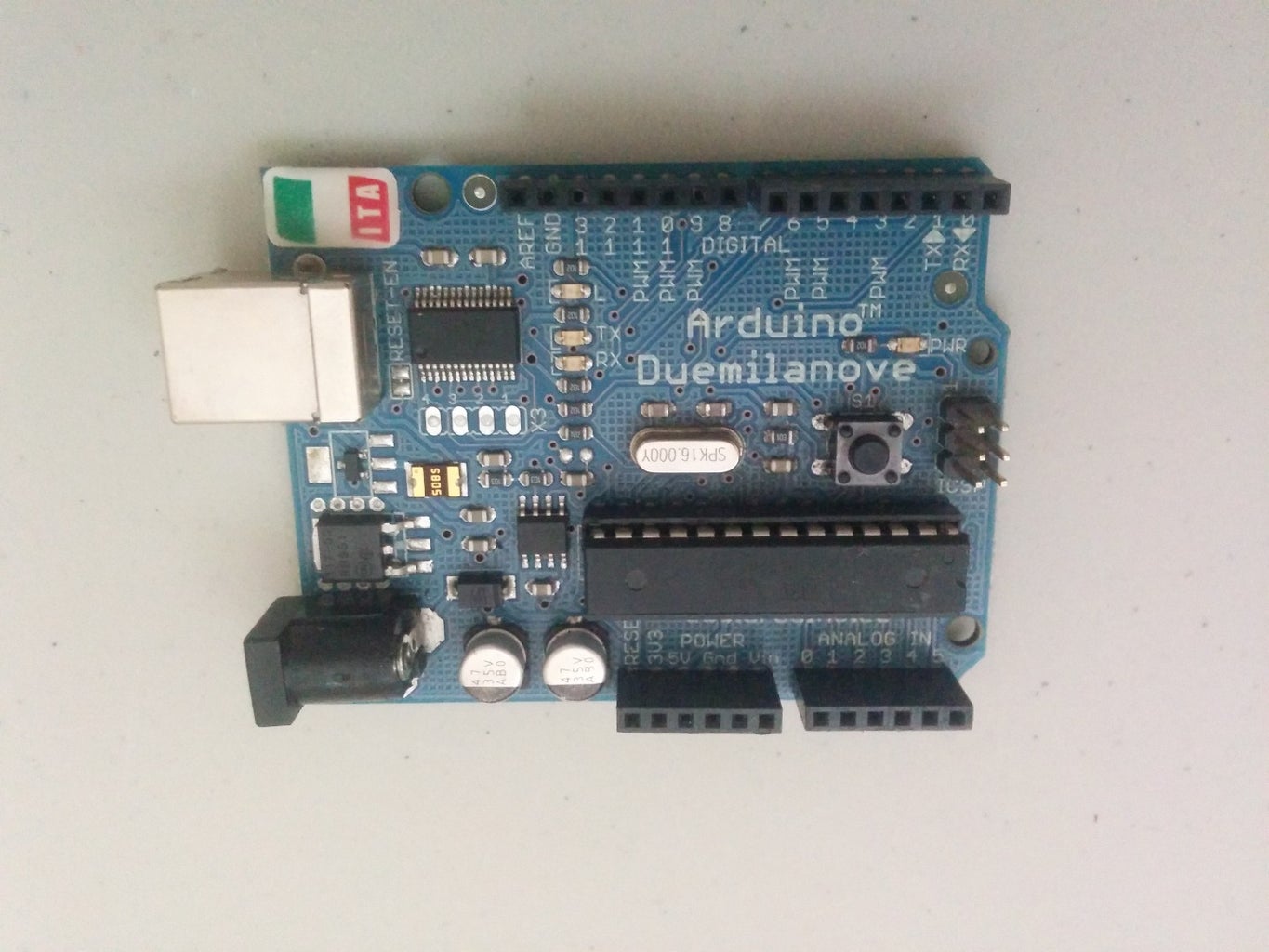 Arduino From Android Over Bluetooth