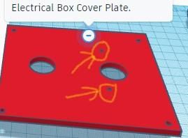 Mount Motor and Light Housing