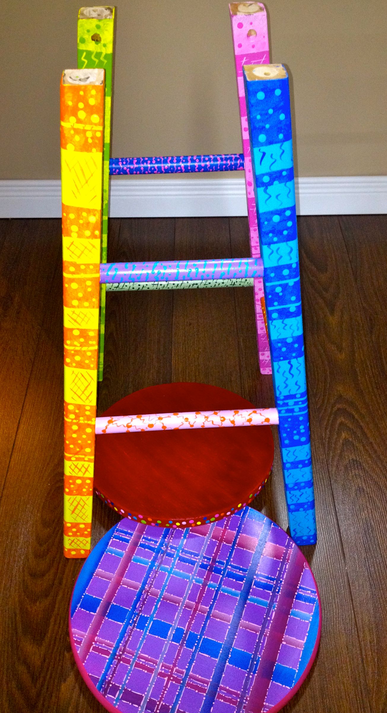 Turn a Plain Stool Into a Swivel Stool 8 Steps (with Pictures