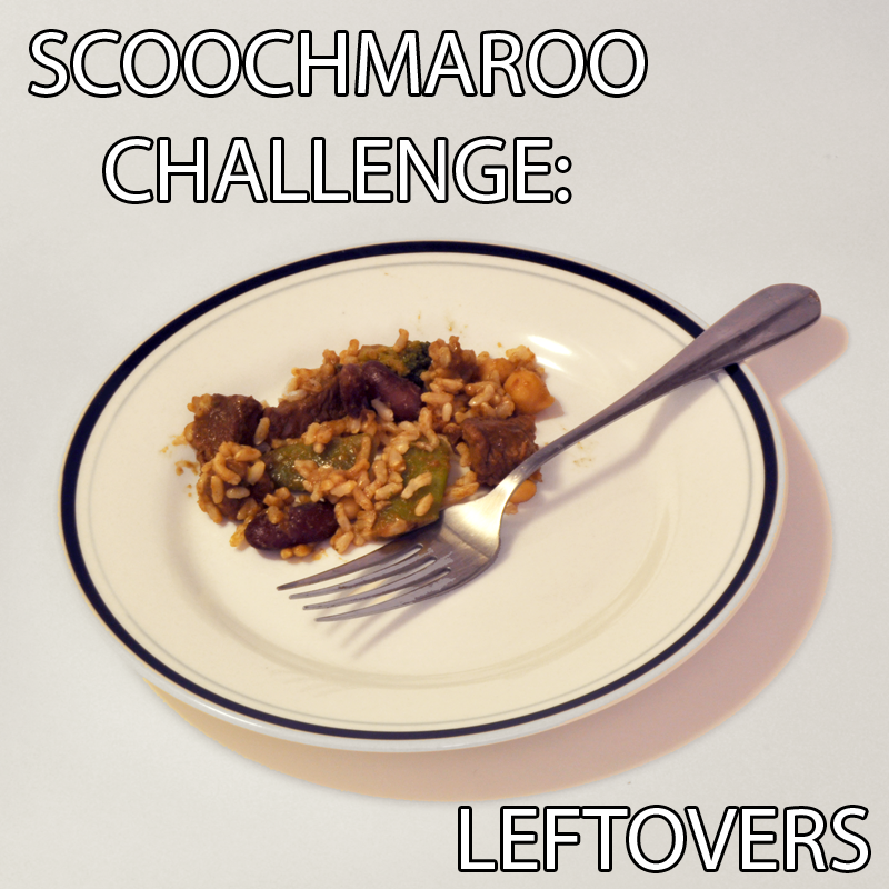 Collection Cover Image: Scoochmaroo Challenge: Leftovers